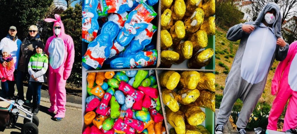 Die Osterhasen waren da!