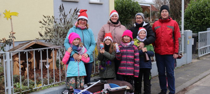 Weihnachtsstimmung im Dorf