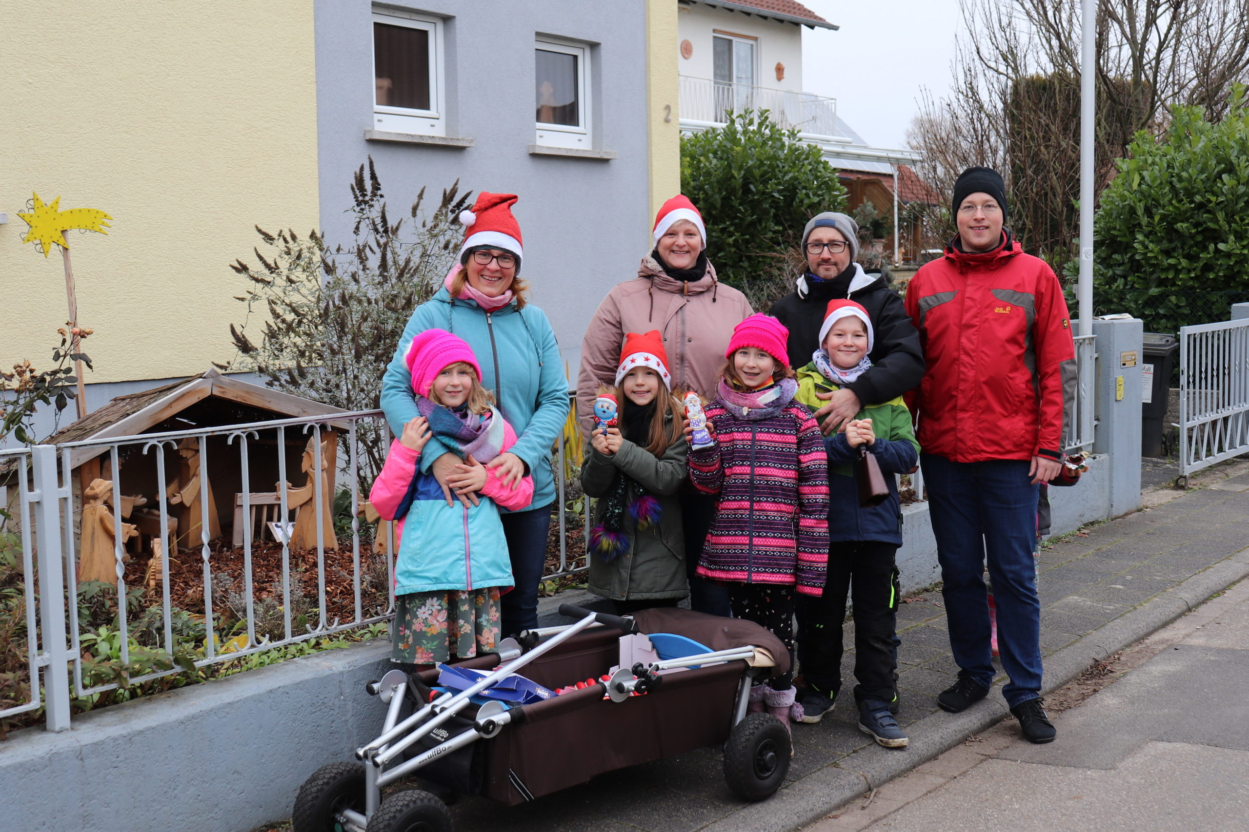 Weihnachtsstimmung im Dorf