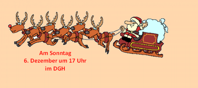 Nikolaus in Bornheim